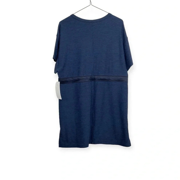Athleta Cross Current Coverup Dress XS Navy Blue - Picture 3 of 6